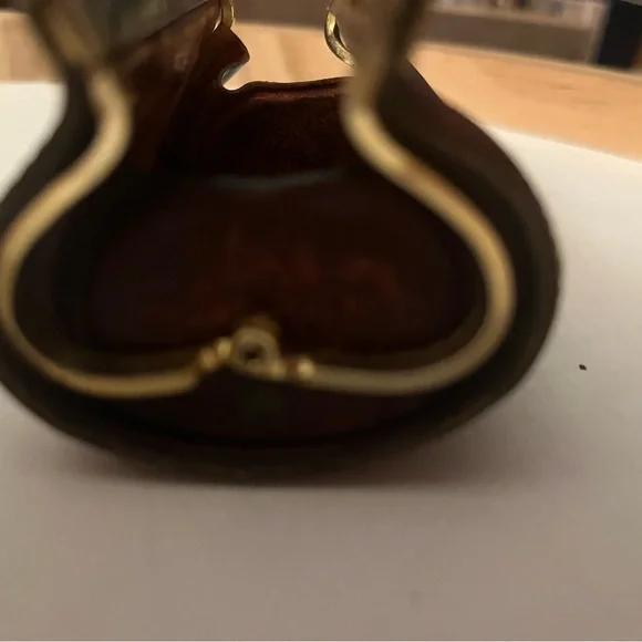 VINTAGE Etienne Aigner Coin Purse - Picture 9 of 11